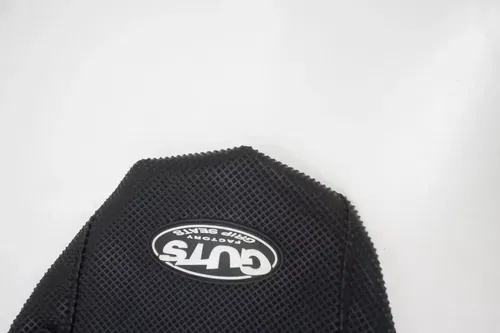 KTM Guts Racing RJ Wing Seat Cover Black Ribbed XCF XC SXF 125-450 23-2024 #2 A3