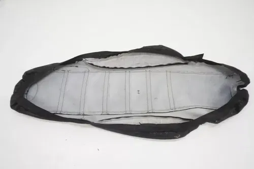 KTM Guts Racing RJ Wing Seat Cover Black Ribbed XCF XC SXF 125-450 23-2024 #2 A3
