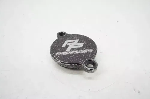 KX450 Pro Filter Oil Filter Cap Billet Engine Cover Black Kawasaki KX450F #7 M22