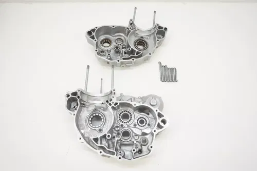 2014 KTM 250 XCF-W Crankcase Set OEM Left Right Engine Case Cases FE 2014-2015