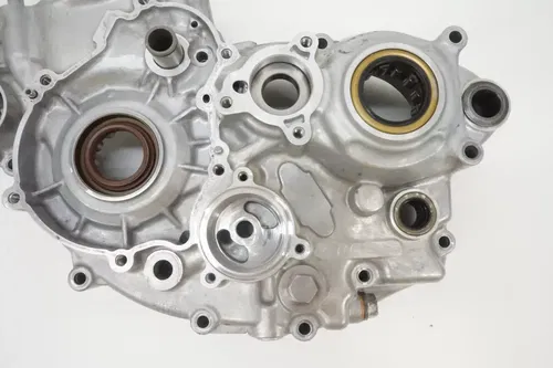 2014 KTM 250 XCF-W Crankcase Set OEM Left Right Engine Case Cases FE 2014-2015