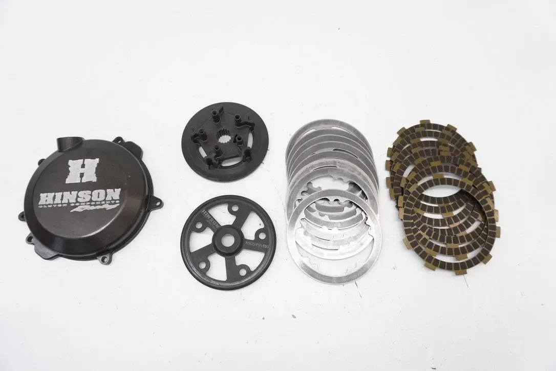 2023 MC125 Hinson Racing Clutch Inner Hub Pressure Plate Plates Cover Gas Gas #7