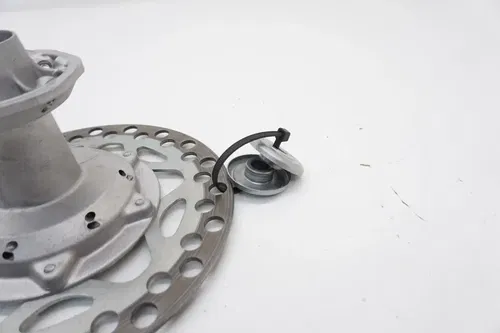 2002 KX85 Front Wheel Hub OEM Brake Rotor Spacers Kawasaki KX100 KX 85 100 01-13