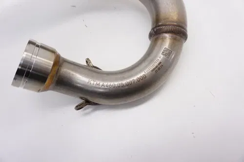 2025 KTM 250 SX-F Exhaust Header OEM Head Pipe A46005007033 Husqvarna FC XCF #12