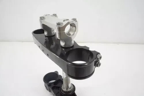 2022 KTM 125 SX Triple Clamp OEM Black Triple Tree Husqvarna SX XC SXF XCF #9