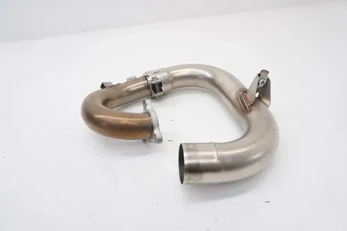 YZ450F Exhaust Header OEM Head Pipe Heat Shield Yamaha YZ450 YZ 450F 450