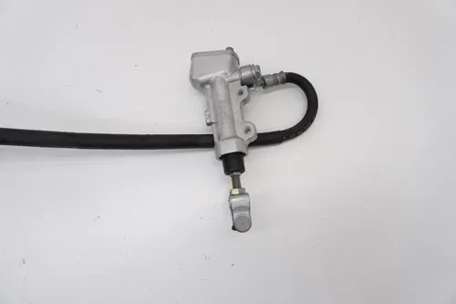 2008 KX450F Rear Brake Assembly OEM Caliper Master Cylinder Kawasaki KX250F
