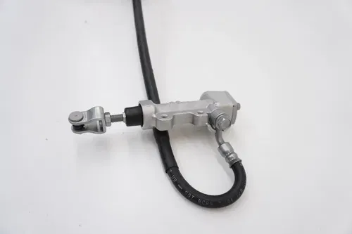 2008 KX450F Rear Brake Assembly OEM Caliper Master Cylinder Kawasaki KX250F