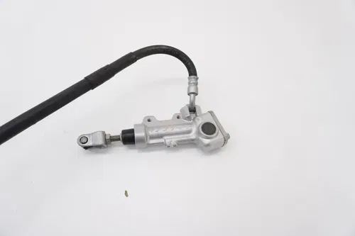 2008 KX450F Rear Brake Assembly OEM Caliper Master Cylinder Kawasaki KX250F