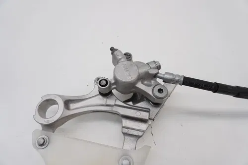 2008 KX450F Rear Brake Assembly OEM Caliper Master Cylinder Kawasaki KX250F