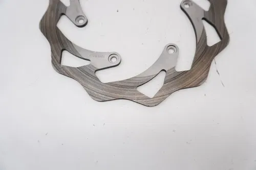 2022 KTM 85 SX Galfer Solid Wave Rear Brake Rotor 220mm DF607W Disc 2021-2024 #4