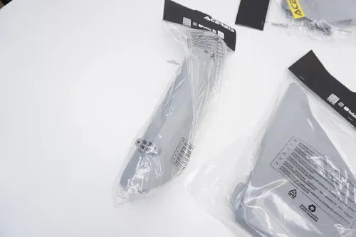 KTM Acerbis Plastics Fenders Side Panels Grey Fork Guards SX SX-F 125-450 19-22