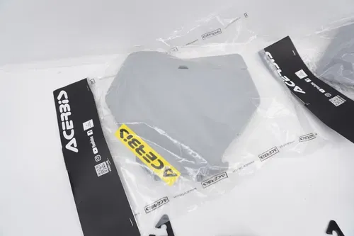 KTM Acerbis Plastics Fenders Side Panels Grey Fork Guards SX SX-F 125-450 19-22
