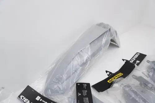 KTM Acerbis Plastics Fenders Side Panels Grey Fork Guards SX SX-F 125-450 19-22