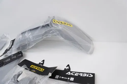 KTM Acerbis Plastics Fenders Side Panels Grey Fork Guards SX SX-F 125-450 19-22