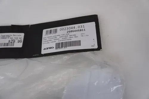 KTM Husqvarna Miscellaneous Acebris Plastics Fenders Shrouds Side Panels