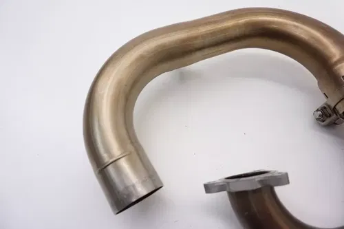 2024 YZ450F Exhaust Header OEM Head Pipe Heat Shield Yamaha YZ450 YZ 450F 450
