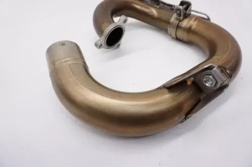 2024 YZ450F Exhaust Header OEM Head Pipe Heat Shield Yamaha YZ450 YZ 450F 450