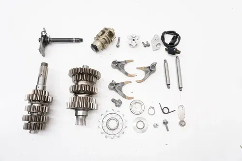 2024 KTM 350 SX-F Transmission OEM Tranny Gears Shafts Shift Drum Fork 23-25 #2
