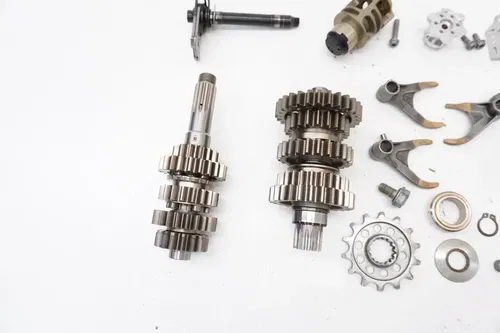2024 KTM 350 SX-F Transmission OEM Tranny Gears Shafts Shift Drum Fork 23-25 #2