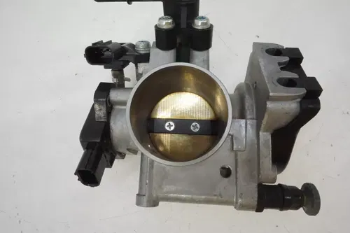 2017 YZ450F Throttle Body OEM Mikuni Throttle Cable 1SL-13750-10-00 Yamaha YZ #2