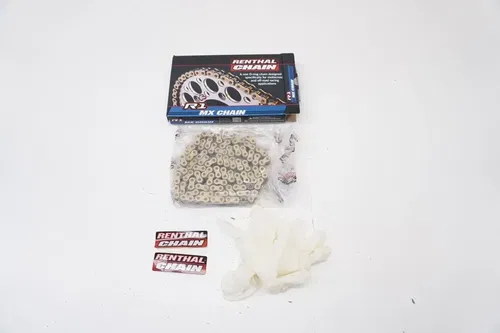 Renthal R1 Works Drive Chain Gold 428x120 Husqvarna GasGas MC SX TC M49