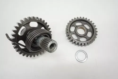 2008 CRF250R Kickstarter Gear OEM Kick Starter Shaft Idle Gear CRF250 2004-2009