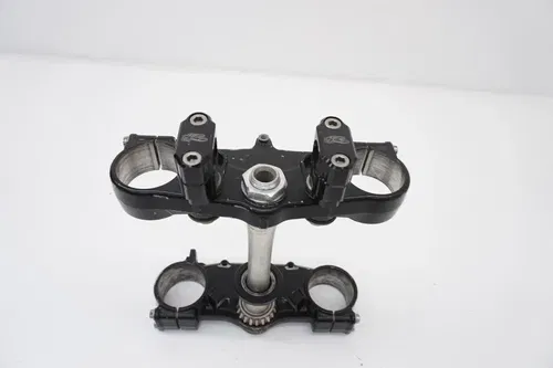 2012 KX450F Triple Clamps OEM Triple Tree Clamp Bar Mounts Kawasaki KX 06-18 #2