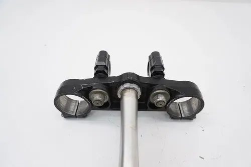 2012 KX450F Triple Clamps OEM Triple Tree Clamp Bar Mounts Kawasaki KX 06-18 #2