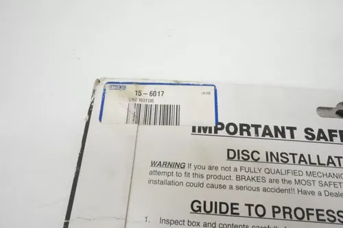 YZ250F Front Brake Rotor EBC Brake Full Circle 15-6017 Yamaha YZ125 250 02-11 EA