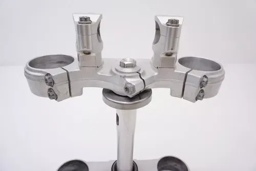 2022 MC125 Triple Clamps OEM Triple Tree Clamp Bar Mounts GasGas 125-450 MC #4