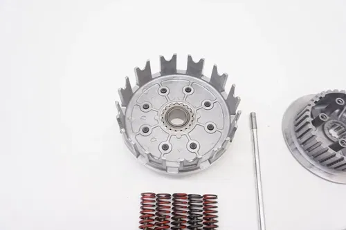 2013 KX250F Clutch OEM Basket Inner Hub Pressure Plate Kawasaki KX 250F 09-16