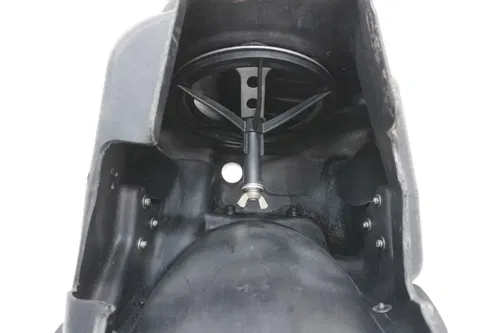1985 CR125R Airbox OEM Air Inake Box Boot Duct Honda CR 125R