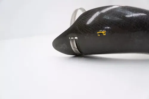 KTM Husqvarna 125 P3 Carbon Fiber Exhuast Pipe Guard TC SX 150 2016-2018 M24