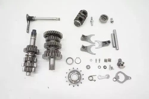 2009 KX250F Transmission OEM Tranny Gear Shaft Shift Drum Forks Kawasaki 09-2013