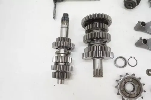 2009 KX250F Transmission OEM Tranny Gear Shaft Shift Drum Forks Kawasaki 09-2013