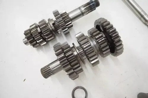 2009 KX250F Transmission OEM Tranny Gear Shaft Shift Drum Forks Kawasaki 09-2013