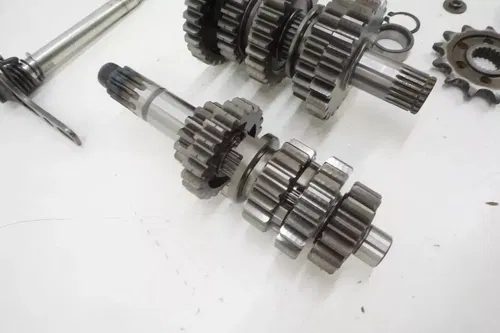 2009 KX250F Transmission OEM Tranny Gear Shaft Shift Drum Forks Kawasaki 09-2013
