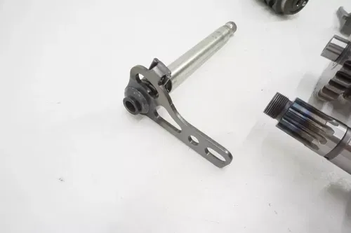 2009 KX250F Transmission OEM Tranny Gear Shaft Shift Drum Forks Kawasaki 09-2013
