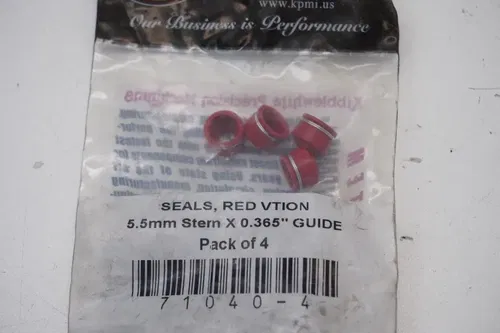 YZ450F YZ450FX Kibblewhite Precision Valve Seals (4) 71040-4 Yamaha YZ M5