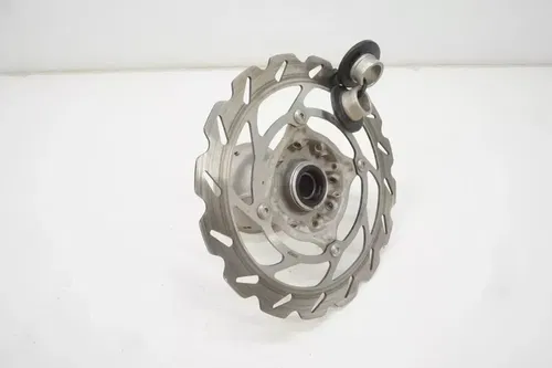 2008 RMZ250 Front Wheel Hub OEM Spacers Tusk Brake Rotor Suzuki RMZ450 RMZ 07-16