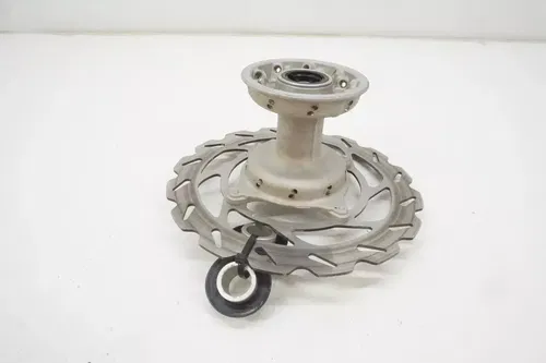2008 RMZ250 Front Wheel Hub OEM Spacers Tusk Brake Rotor Suzuki RMZ450 RMZ 07-16