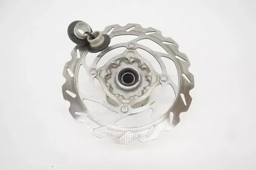 2008 RMZ250 Front Wheel Hub OEM Spacers Tusk Brake Rotor Suzuki RMZ450 RMZ 07-16