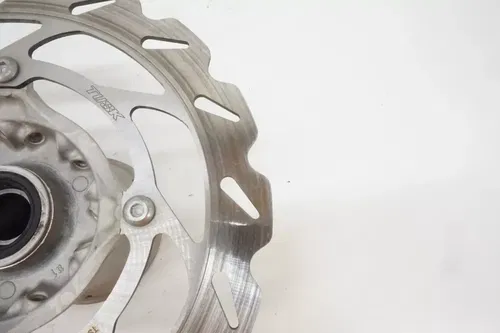 2008 RMZ250 Front Wheel Hub OEM Spacers Tusk Brake Rotor Suzuki RMZ450 RMZ 07-16