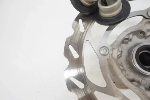 2008 RMZ250 Front Wheel Hub OEM Spacers Tusk Brake Rotor Suzuki RMZ450 RMZ 07-16