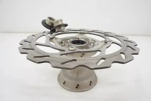 2008 RMZ250 Front Wheel Hub OEM Spacers Tusk Brake Rotor Suzuki RMZ450 RMZ 07-16