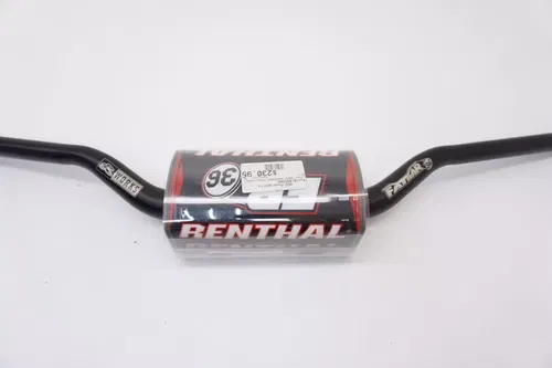 Renthal R-Works Fatbar36 933 Bend Handlebars Pad Black Fatbar Fat Bar Bars AE
