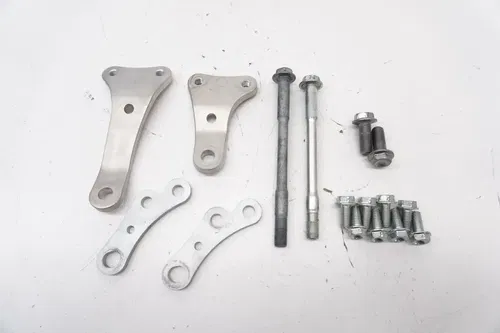 2025 KX250 Engine Mounts OEM Head Hanger Brackets Bolts Kawasaki KX 250