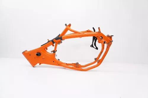 2015 KTM 450 XC-F Frame OEM Main Frame Chassis Orange 7890300130004 XCF 14-2015