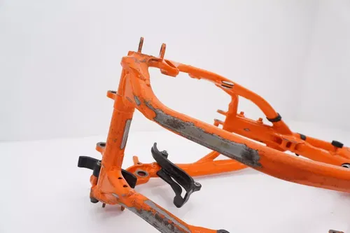 2015 KTM 450 XC-F Frame OEM Main Frame Chassis Orange 7890300130004 XCF 14-2015
